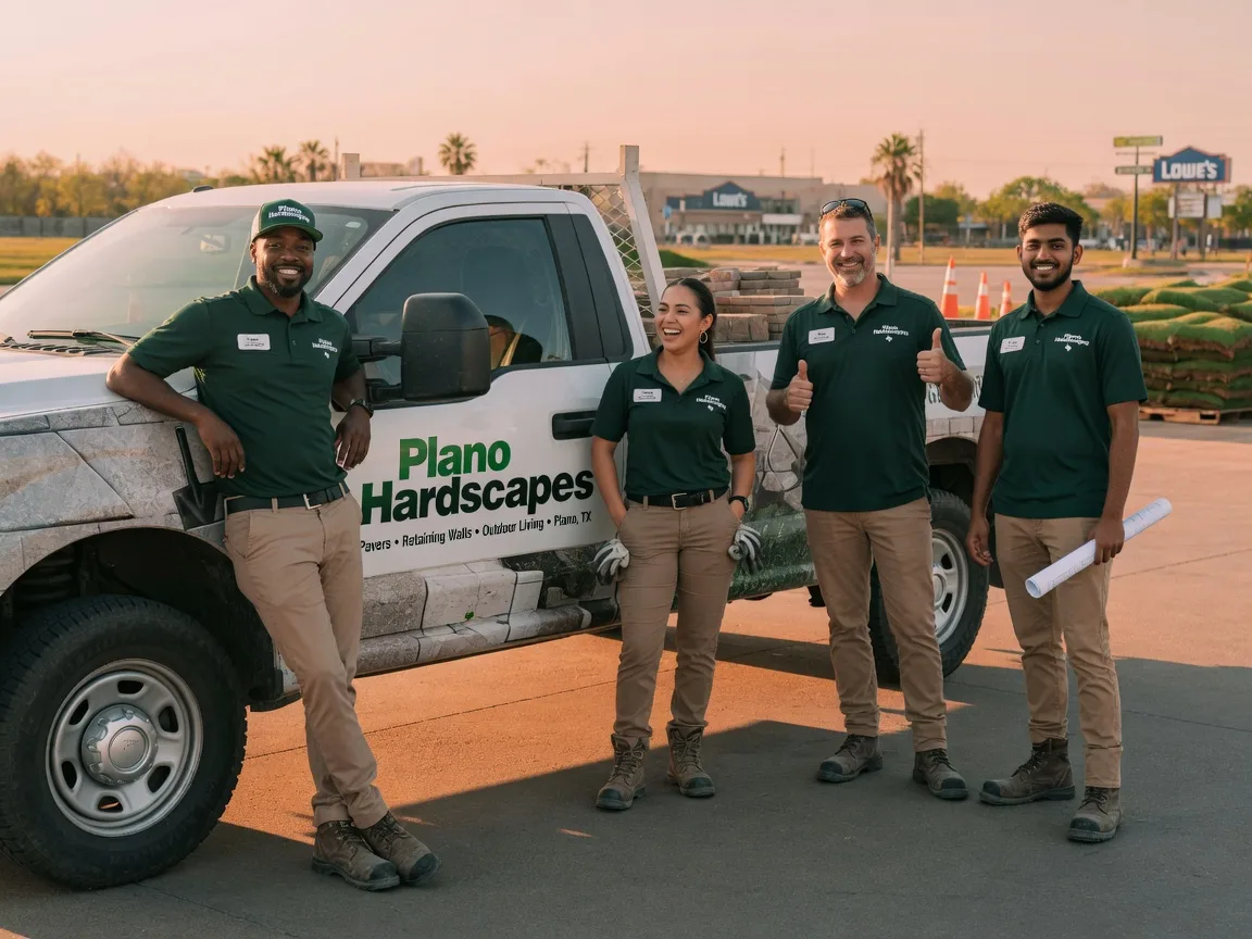 Hardscape Design company in Sachse, TX