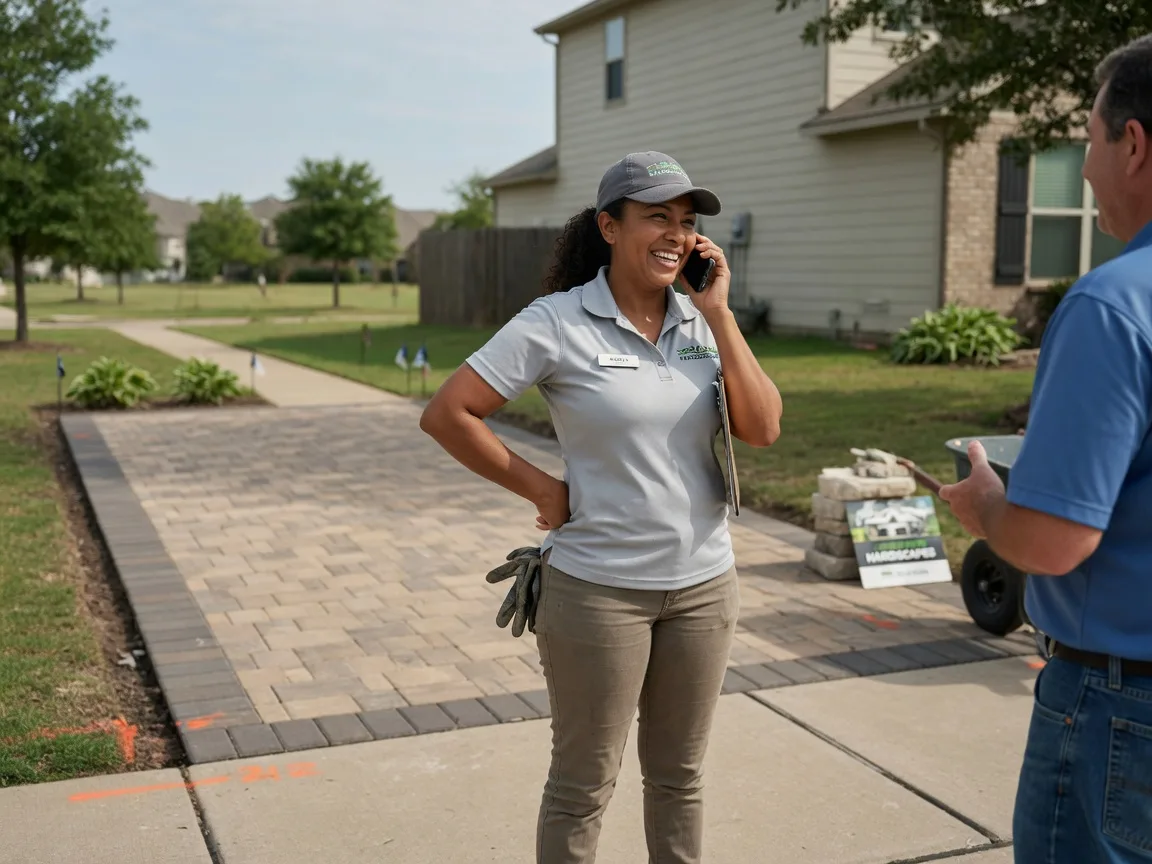 Hardscape Design Sachse, TX FAQs