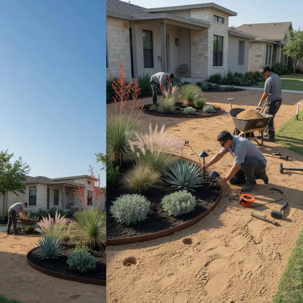 Hardscape Design in Sachse, TX near me